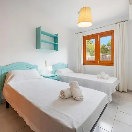 Villa Cladera In Playa De Muro Private Pool *