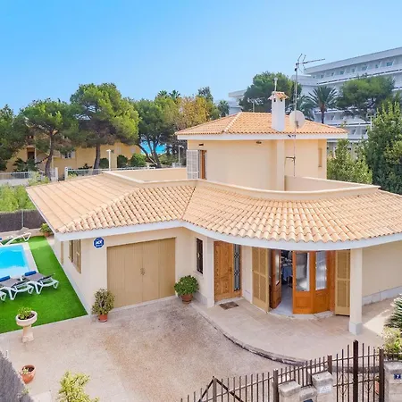 Cladera In Playa De Muro Private Pool Villa Alcudia (Mallorca)