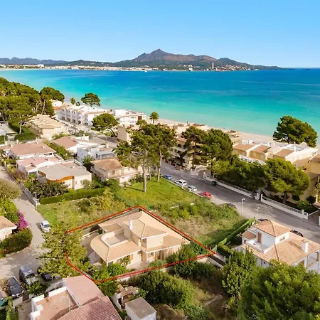 Cladera In Playa De Muro Private Pool Villa
