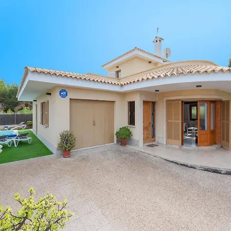 Cladera In Playa De Muro Private Pool Alcudia (Mallorca)